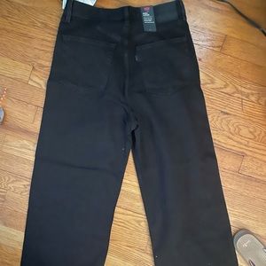 Levi high rise wide leg jeans